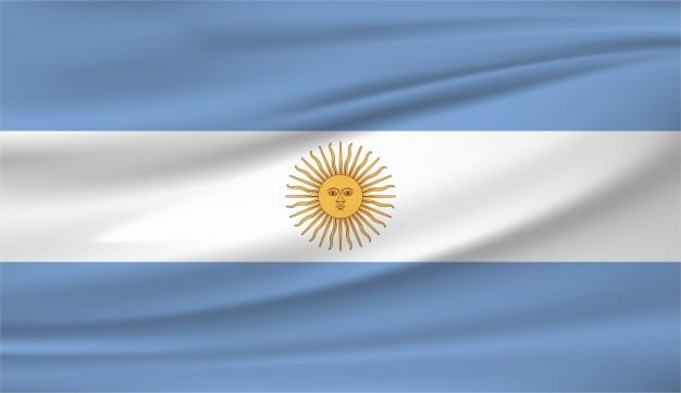 Bandera argentina imagen