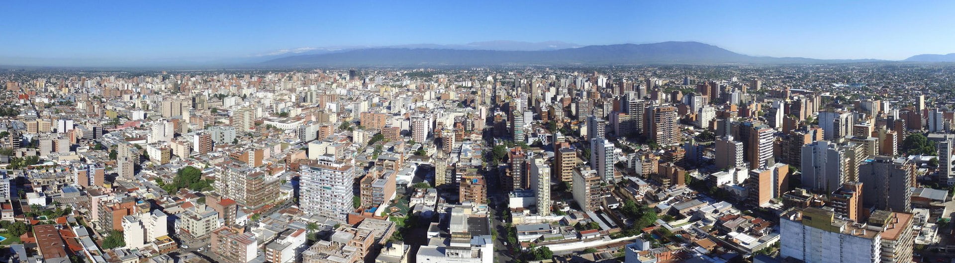 Panoramica del centro tucumano