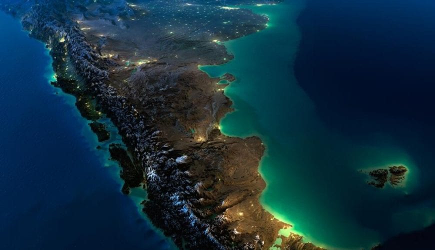 Mapa Político de Argentina