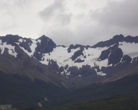 Glaciar Martial