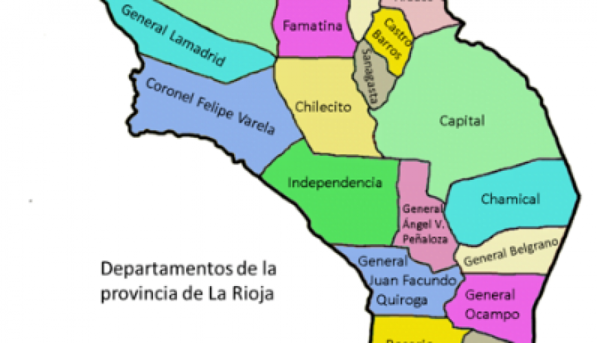 Mapa La Rioja