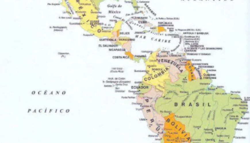 Mapa de América